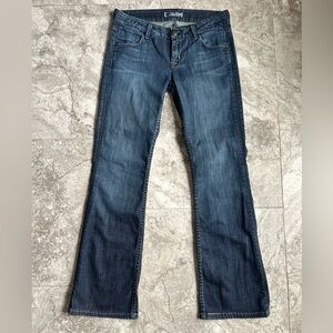 Hudson Jeans Women's Signature Bootcut Low-Rise Jeans 27”